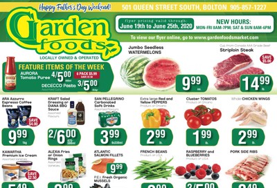 Garden Foods Flyer June 19 to 25