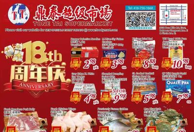 Tone Tai Supermarket Flyer September 19 to 25