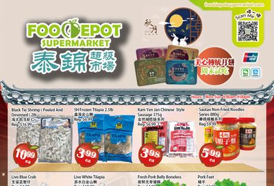 Food Depot Supermarket Flyer September 19 to 25