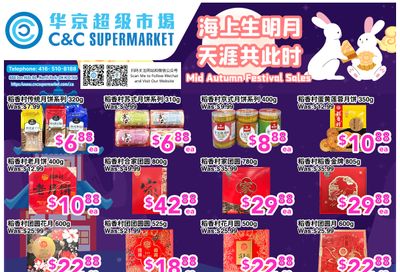 C&C Supermarket Flyer September 19 to 25