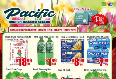 Pacific Fresh Food Market (North York) Flyer June 19 to 25