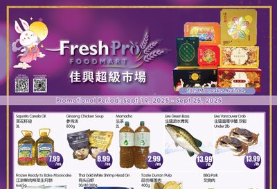 FreshPro Foodmart (Richmond Hill) Flyer September 19 to 25 FreshPro Foodmart (Richmond Hill) Flyer September 19 to 25