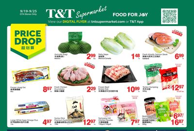 T&T Supermarket (GTA) Flyer September 19 to 25