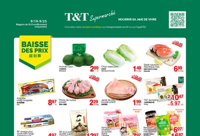 T&T Supermarket (QC) Flyer September 19 to 25