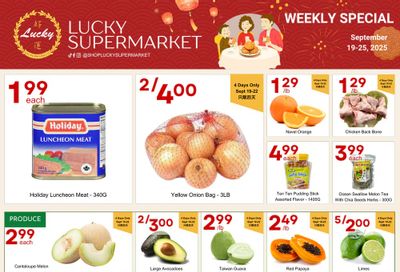 Lucky Supermarket (Winnipeg) Flyer September 19 to 25