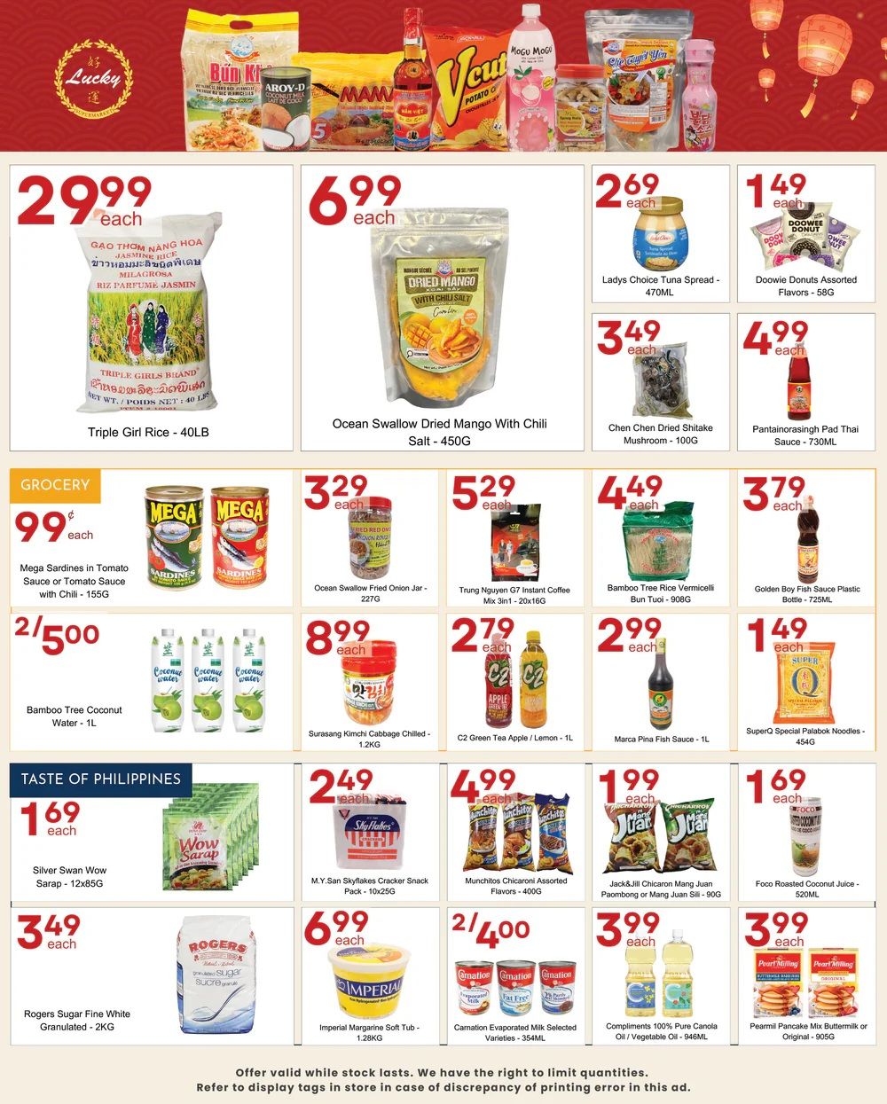 Lucky Supermarket (Winnipeg) Flyer September 19 to 25