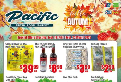 Pacific Fresh Food Market (North York) Flyer September 19 to 25