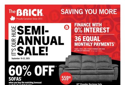 The Brick Flyer September 19 to 22