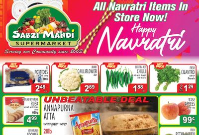 Sabzi Mandi Supermarket (Lower Mainland) Flyer September 19 to 24 Sabzi Mandi Supermarket (Lower Mainland) Flyer September 19 to 24