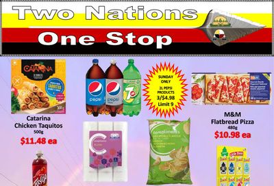 Two Nations One Stop Flyer September 19 to 25 Two Nations One Stop Flyer September 19 to 25