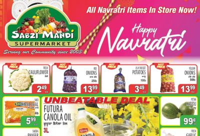 Sabzi Mandi Supermarket (Calgary) Flyer September 19 to 24 Sabzi Mandi Supermarket (Calgary) Flyer September 19 to 24