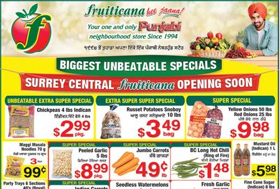 Fruiticana (Greater Vancouver) Flyer September 19 to 24