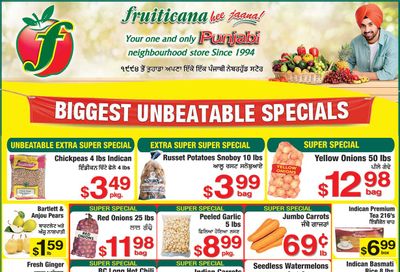 Fruiticana (Kelowna) Flyer September 19 to 24