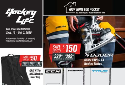 Pro Hockey Life Flyer September 19 to October 2
