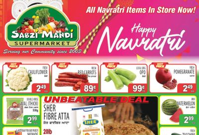 Sabzi Mandi Supermarket (Kelowna) Flyer September 19 to 24 Sabzi Mandi Supermarket (Kelowna) Flyer September 19 to 24
