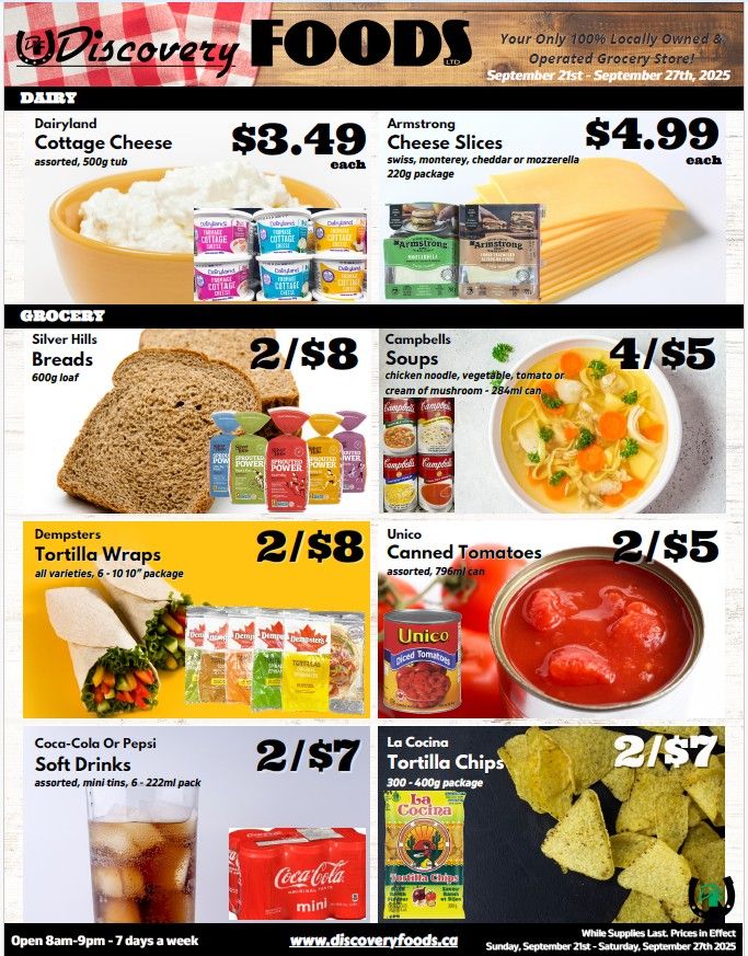 Discovery Foods Flyer September 21 to 27