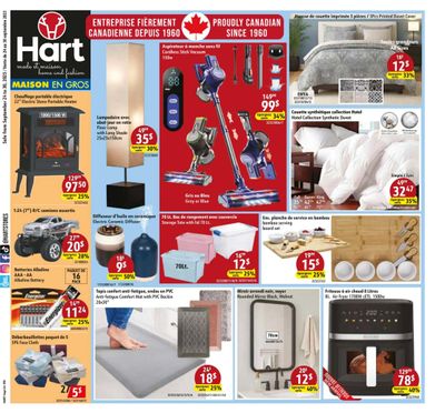 Hart Stores Flyer September 24 to 30