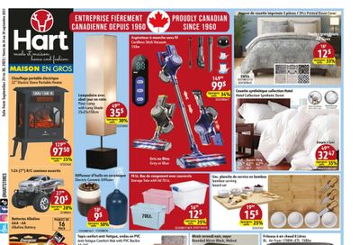 Hart Stores Flyer September 24 to 30