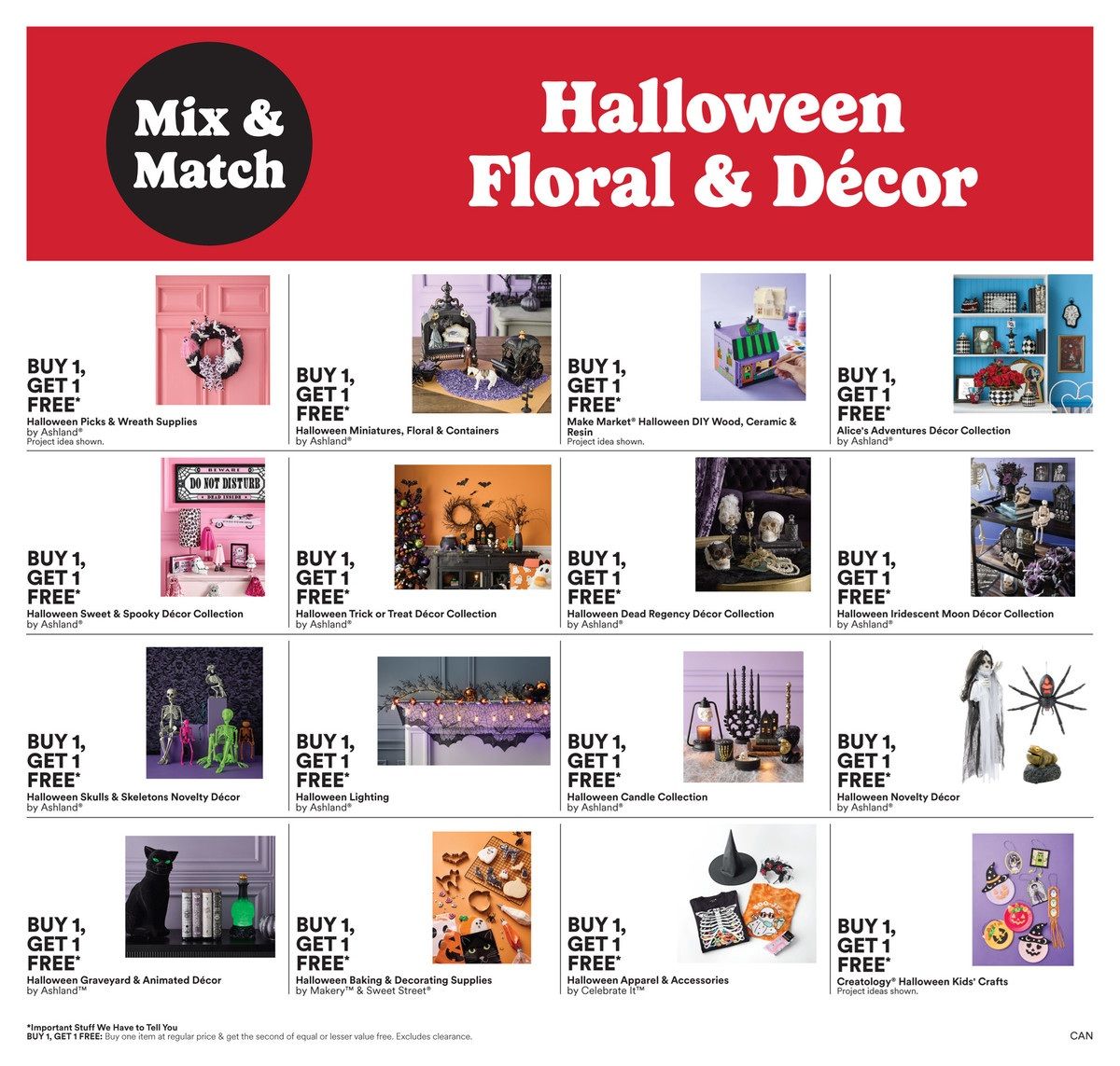 Michael's Flyer September 22 to 25