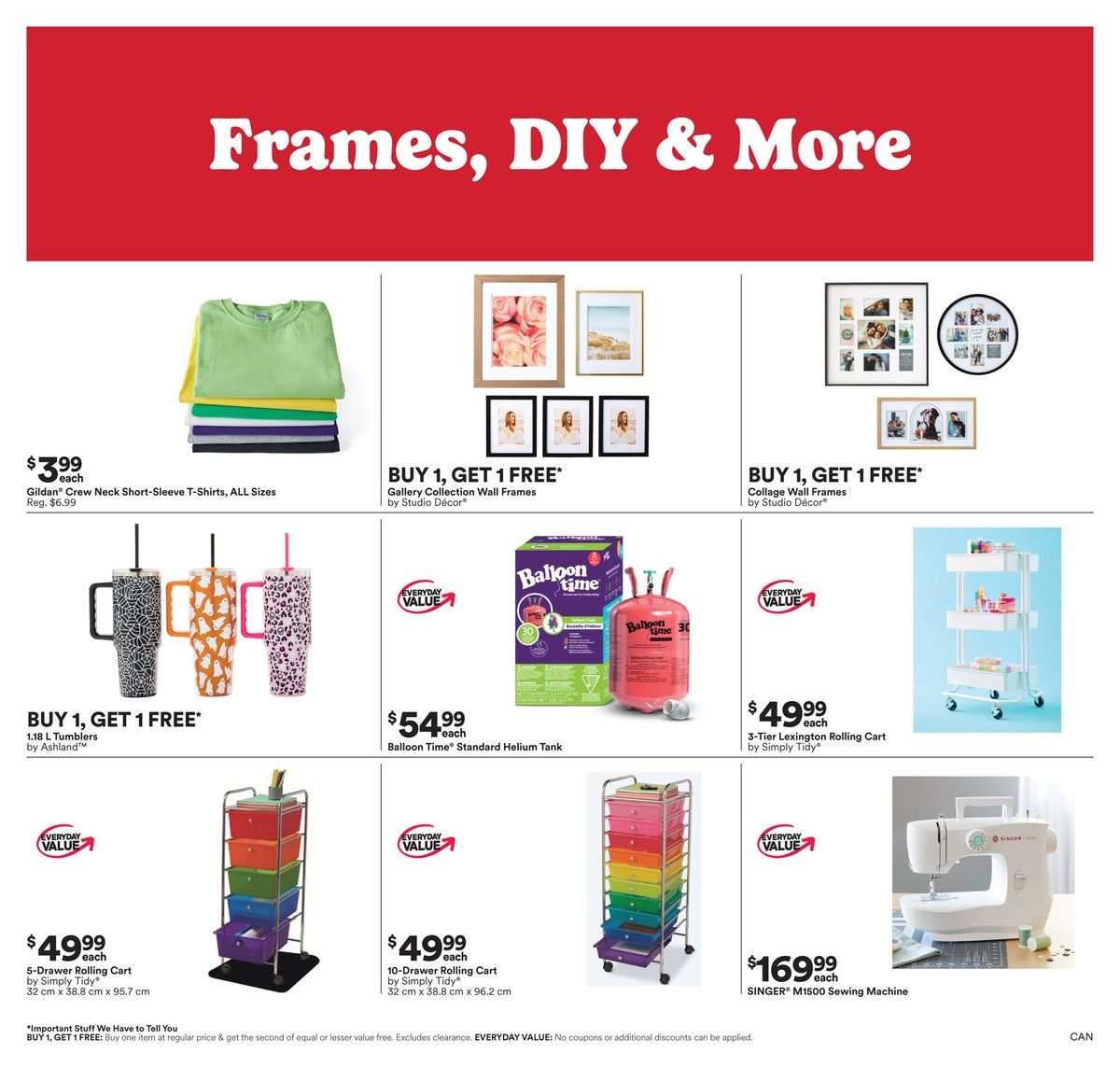 Michael's Flyer September 22 to 25