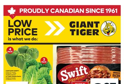 Giant Tiger (ON) Flyer September 24 to 30
