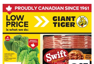 Giant Tiger (Atlantic) Flyer September 24 to 30