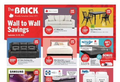 The Brick Flyer September 23 to 29