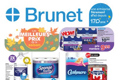 Brunet Flyer September 25 to October 1 Brunet Flyer September 25 to October 1