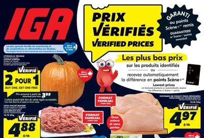IGA (QC) Flyer September 25 to October 1 IGA (QC) Flyer September 25 to October 1