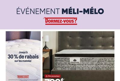 Dormez-vous Flyer September 24 to 30