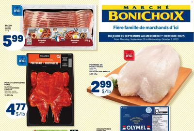 Marche Bonichoix Flyer September 25 to October 1