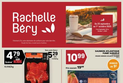 Rachelle Bery Grocery Flyer September 25 to October 1 Rachelle Bery Grocery Flyer September 25 to October 1