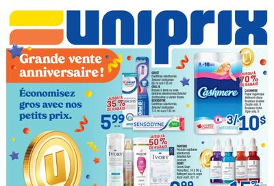 Uniprix Flyer September 25 to October 1 Uniprix Flyer September 25 to October 1