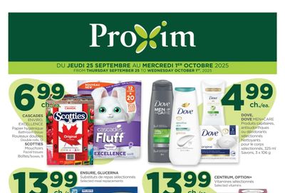 Proxim Flyer September 25 to October 1