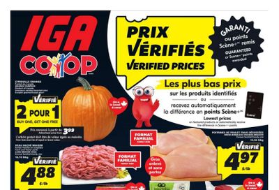 IGA (NB) Flyer September 25 to October 1 IGA (NB) Flyer September 25 to October 1