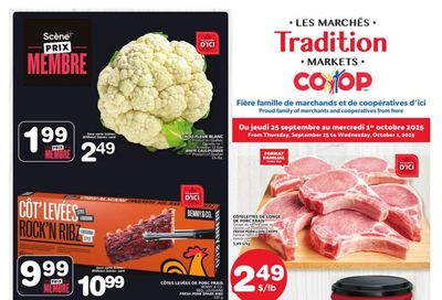 Marche Tradition (NB) Flyer September 25 to October 1