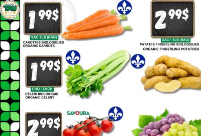 Marches Tau Produce Flyer September 22 to 28