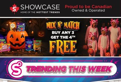 Showcase Flyer September 22 to 29 Showcase Flyer September 22 to 29