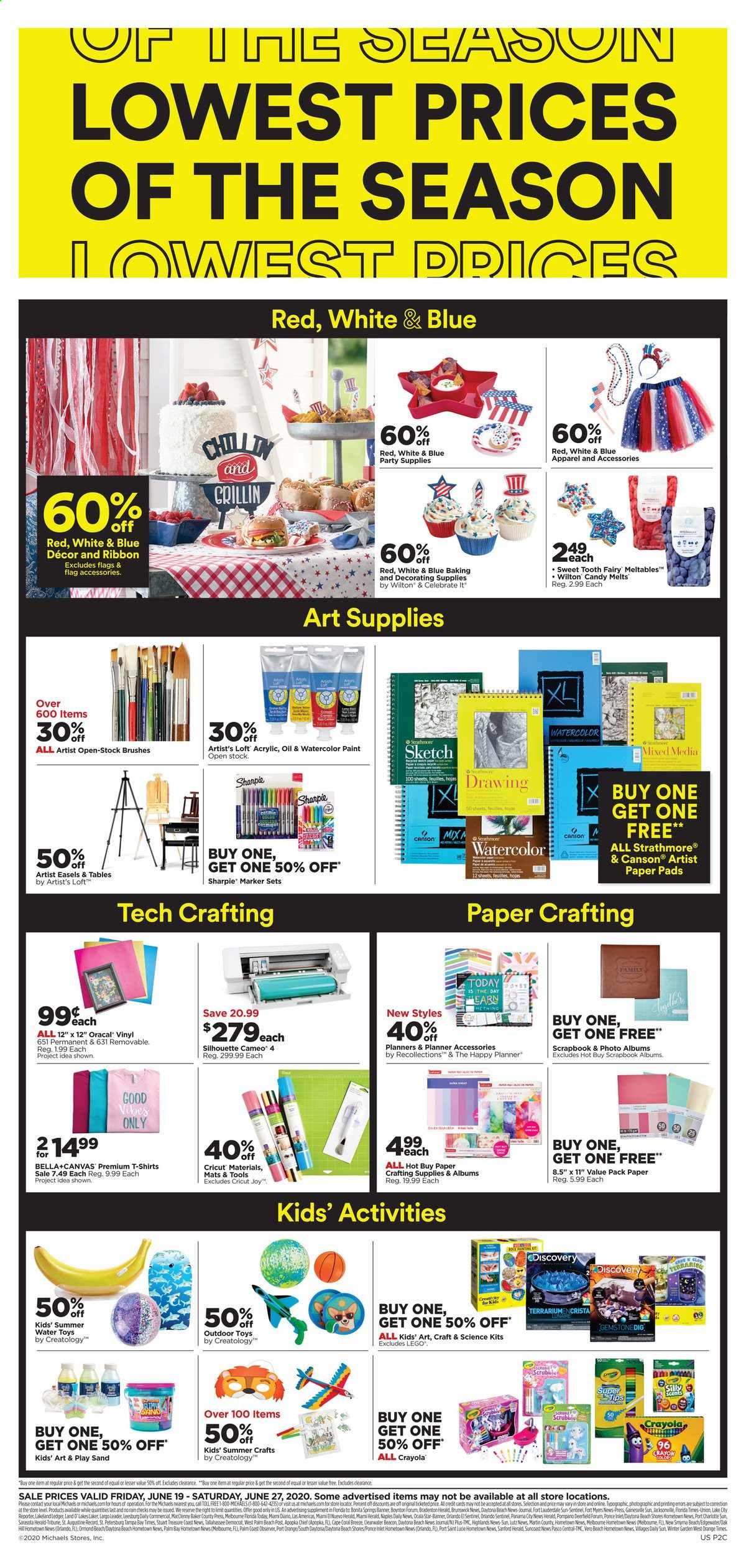 Michaels Weekly Ad & Flyer June 19 to 27