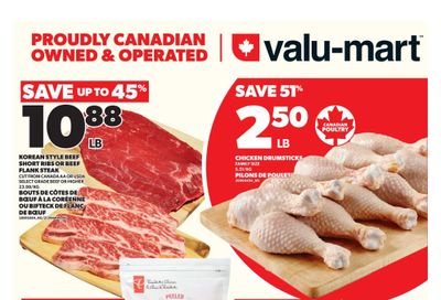 Valu-mart Flyer September 25 to October 1