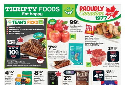 Thrifty Foods Flyer September 25 to October 1