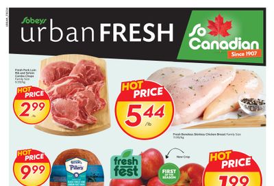 Sobeys Urban Fresh Flyer September 25 to October 1