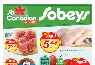 Sobeys (ON) Flyer September 25 to October 1