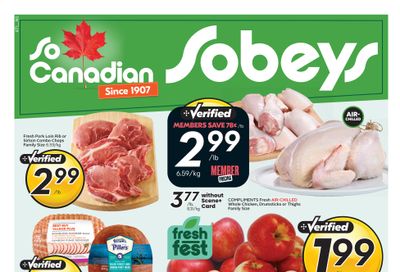 Sobeys (Atlantic) Flyer September 25 to October 1