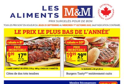 M&M Food Market (QC) Flyer September 25 to October 1 M&M Food Market (QC) Flyer September 25 to October 1