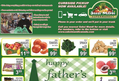 Sabzi Mandi Supermarket Flyer June 19 to 24