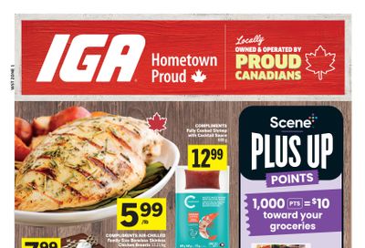 IGA (West) Flyer September 25 to October 1 IGA (West) Flyer September 25 to October 1