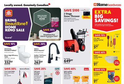 Home Hardware Building Centre (BC) Flyer September 25 to October 8