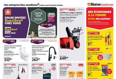Home Hardware Building Centre (QC) Flyer September 25 to October 8