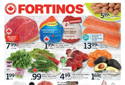 Fortinos Flyer September 25 to October 1